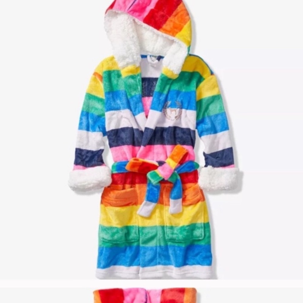 Victoria Secret Rainbow Robe
